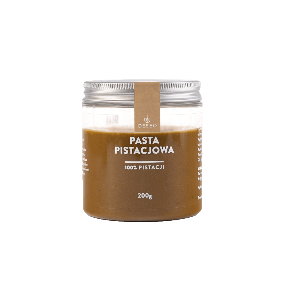 DESEO Pasta pistacjowa 100% 200 g