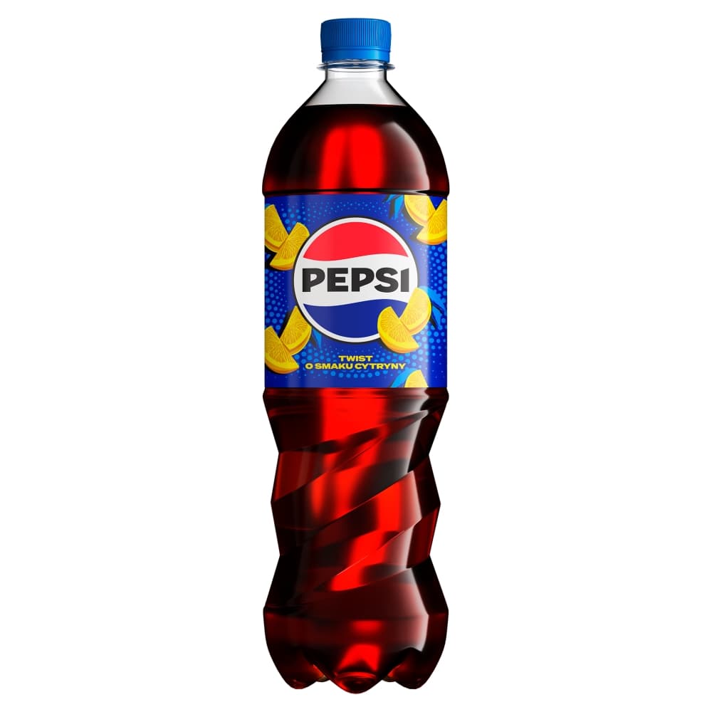 PEPSI COLA TWIST Napój gazowany o smaku cytryny 850 ml
