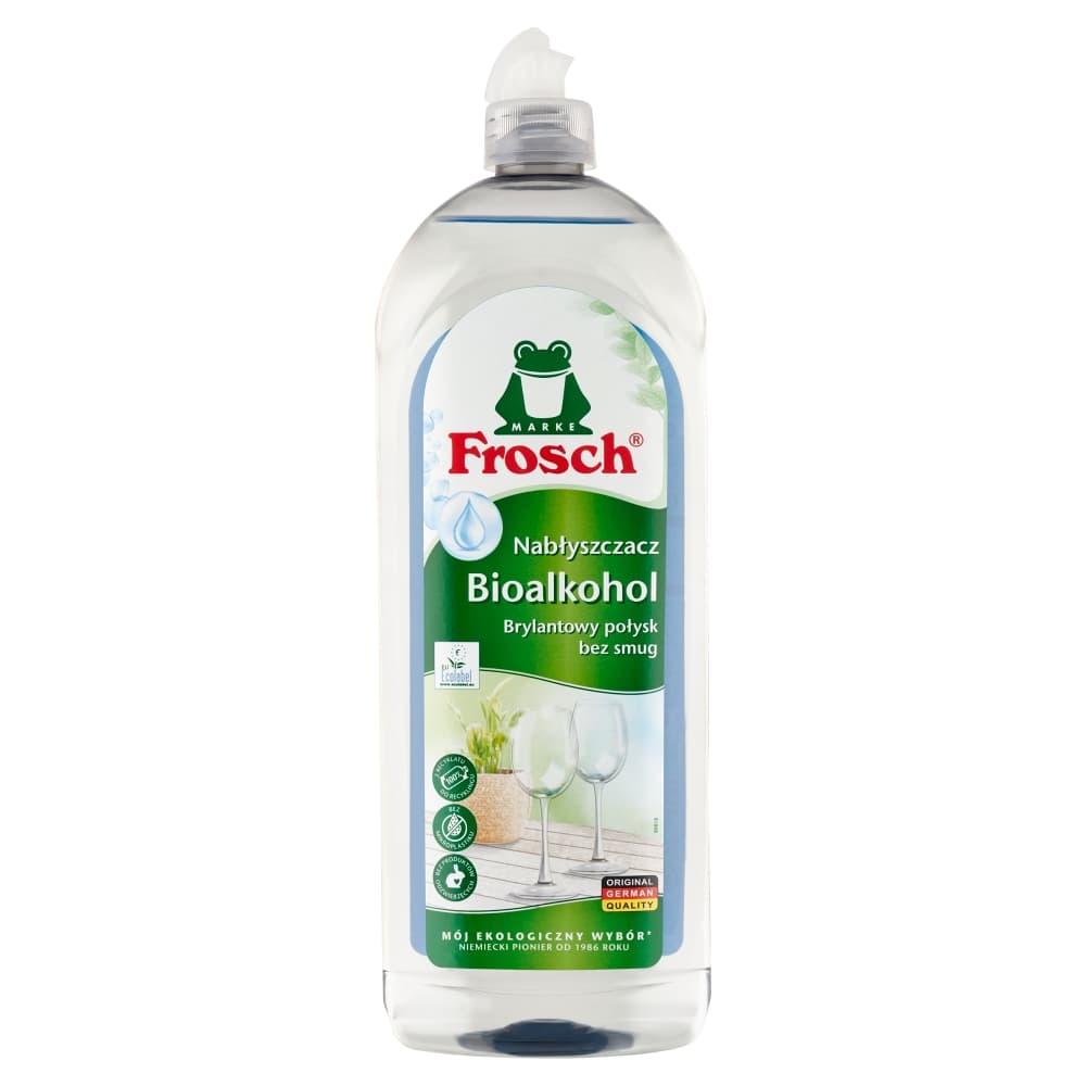 FROSCH Nabłyszczacz na bazie bioalkoholu 750 ml