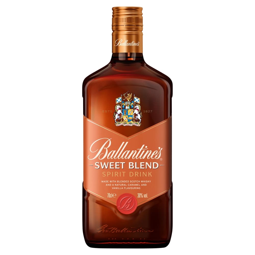 BALLANTINE'S Sweet Blend Spirit Drink 30% 700 ml