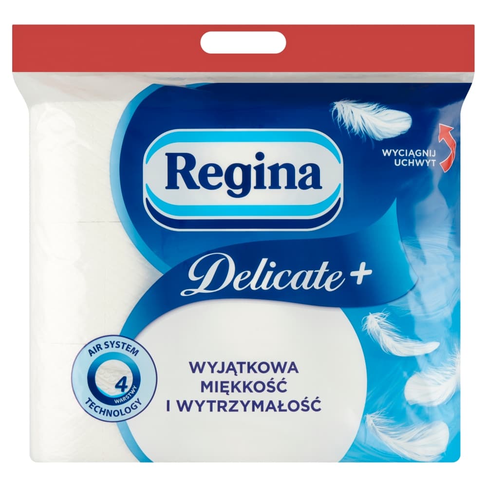REGINA Papier toaletowy Delicate 9 rolek