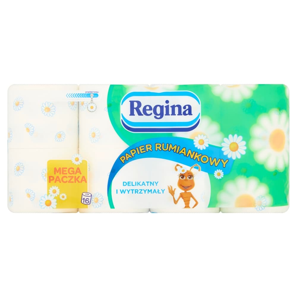 REGINA Papier toaletowy Rumiankowy 16 rolek