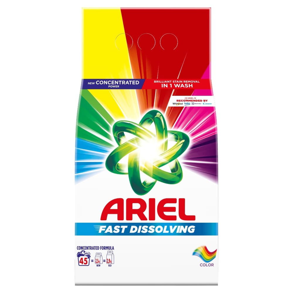 ARIEL Proszek do prania Color 2475 g