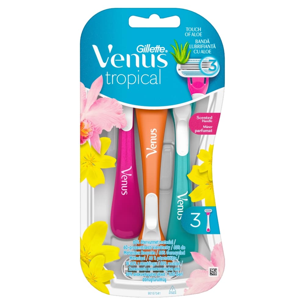 VENUS MASZ TROPICAL 3SZT