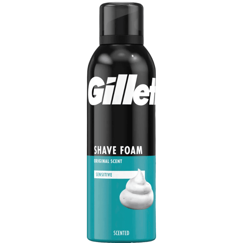 GILLETTE Pianka do golenia Sensitive 200 ml