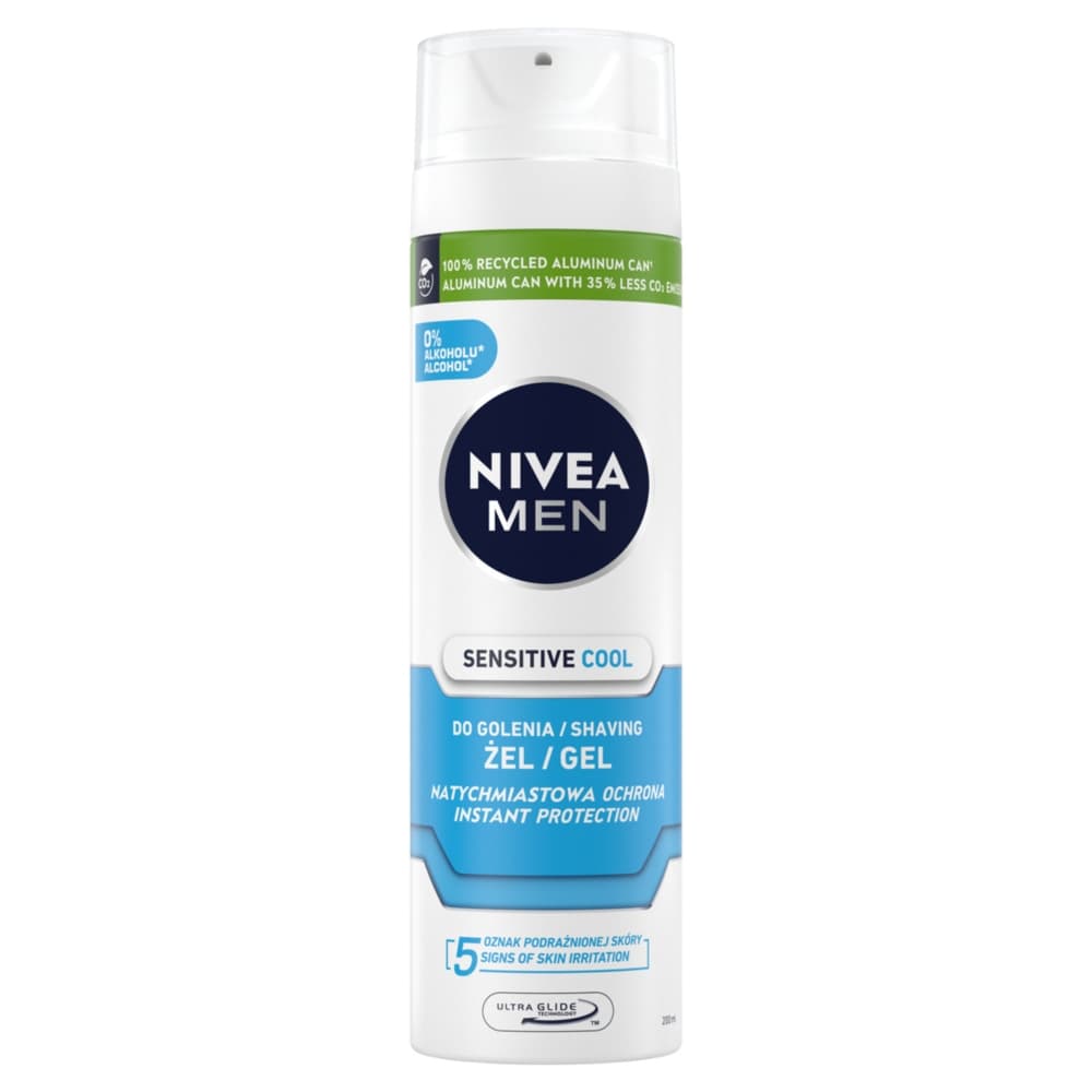 NIVEA MEN Żel do golenia Sensitive 200 ml
