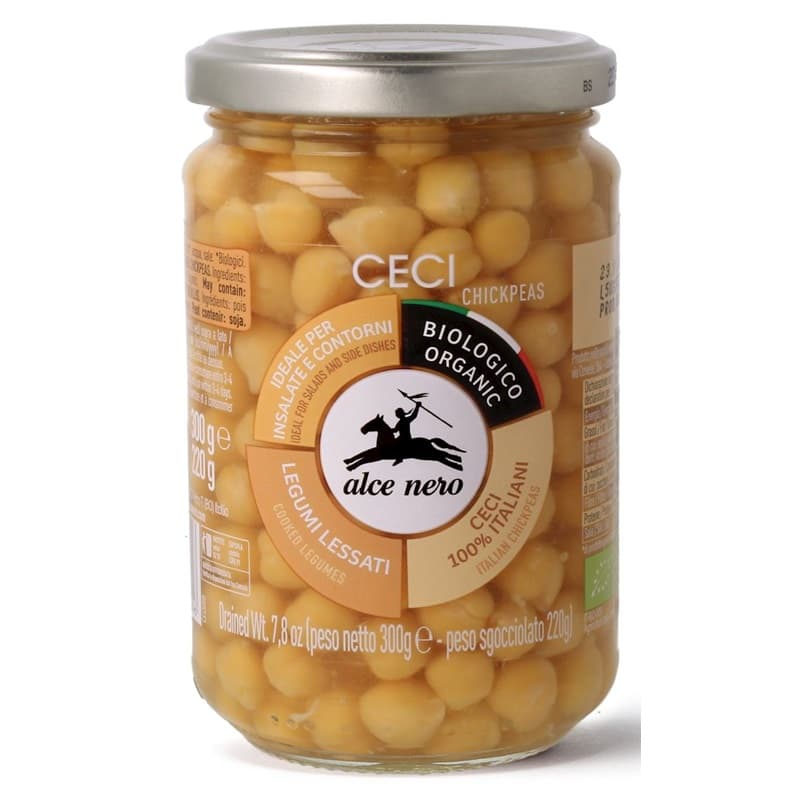 ALCE NERO Ciecierzyca w zalewie BIO 300 g