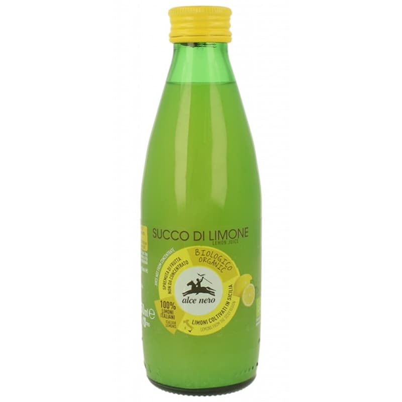 ALCE NERO Sok z cytryn NFC 100 % BIO 250 ml