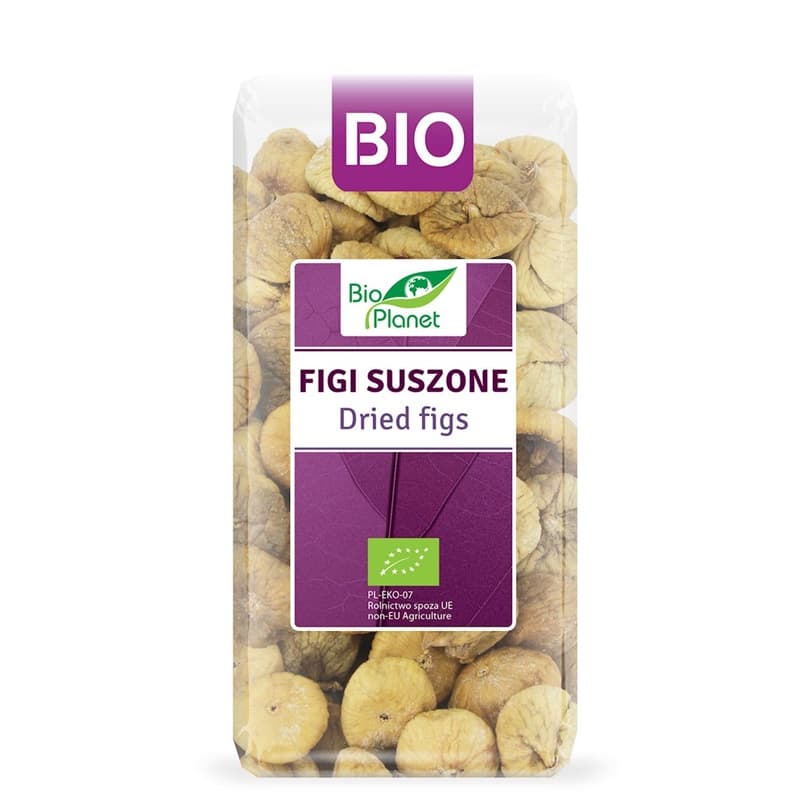 BIO PLANET Figi suszone bezglutenowe BIO 400 g