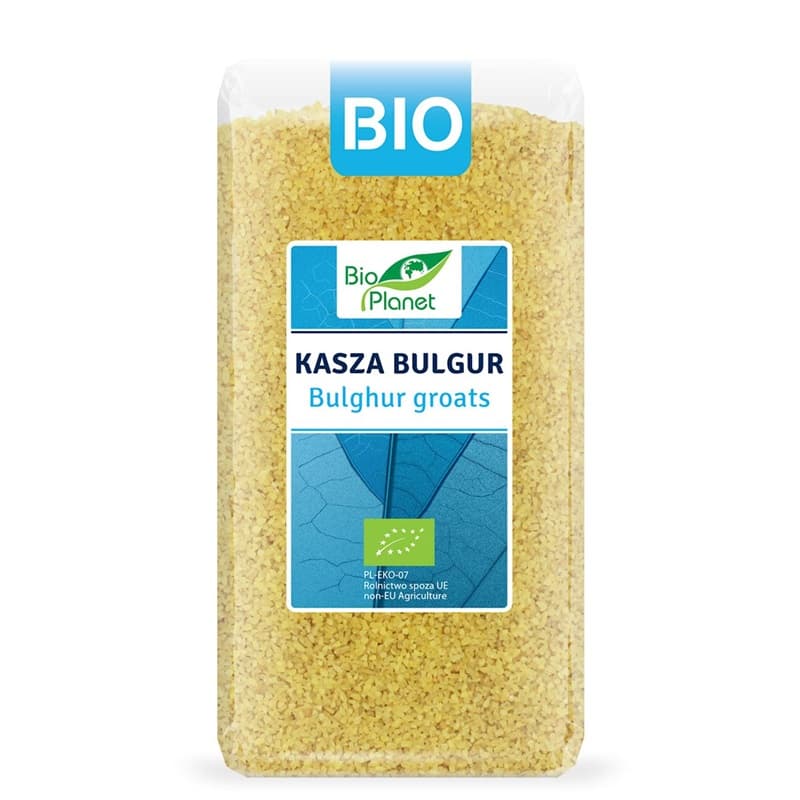 BIO PLANET Kasza bulgur BIO 500 g