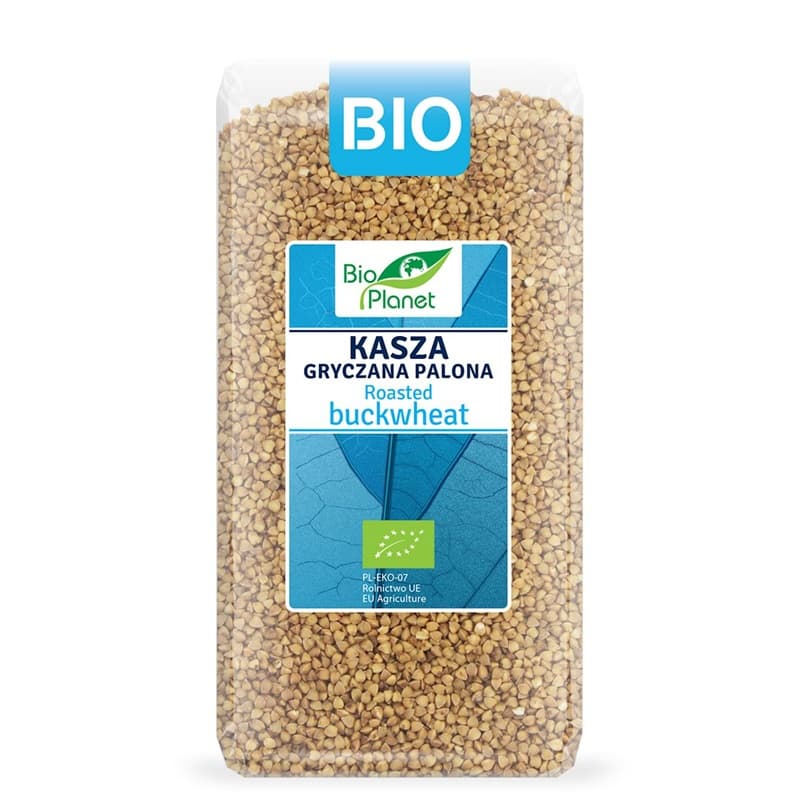 BIO PLANET Kasza gryczana palona BIO 500 g
