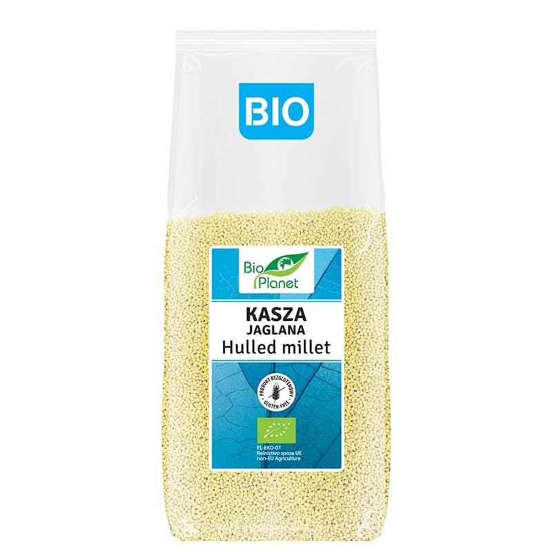 BIO PLANET Kasza jaglana bezglutenowa BIO 1000 g
