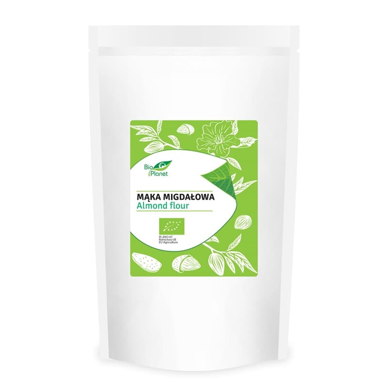 BIO PLANET Mąka migdałowa BIO 250 g