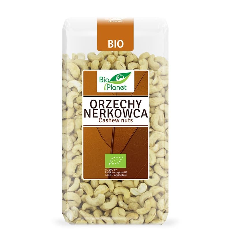 BIO PLANET Orzechy nerkowca BIO 350 g