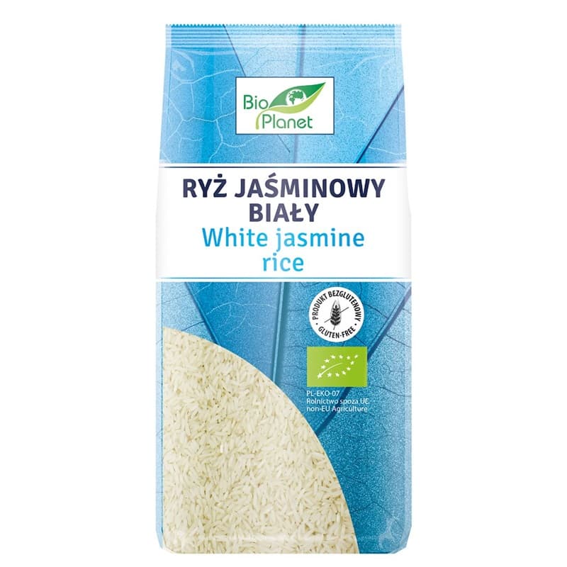 BIO PLANET Ryż jaśminowy biały bezglutenowy BIO 500 g