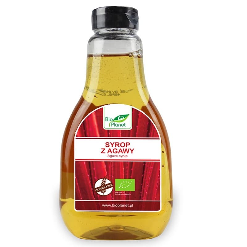 BIO PLANET Syrop z agawy bezglutenowy BIO 660 g