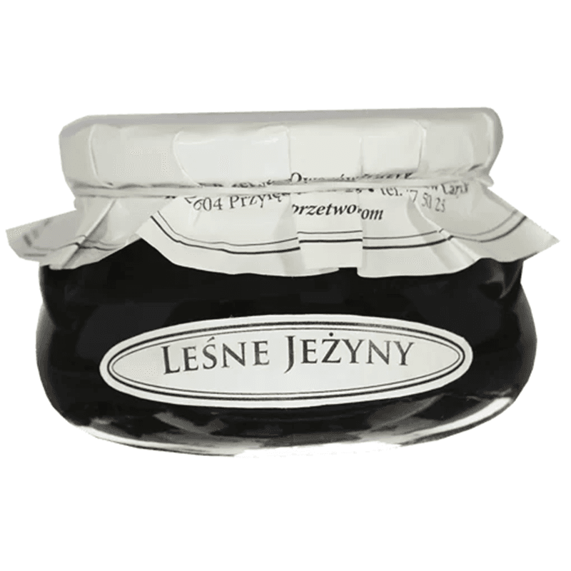 KROKUS Konfitura z leśnych jeżyn 320 g