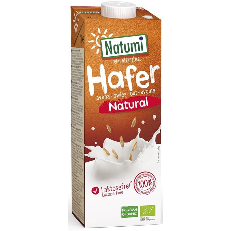 NATUMI Napój owsiany bez cukru BIO 1000 ml