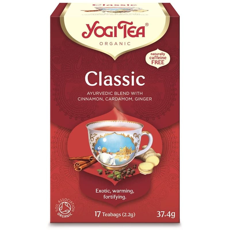 YOGI TEA Herbatka klasyczna cynamonowa BIO 17 szt. 37 g