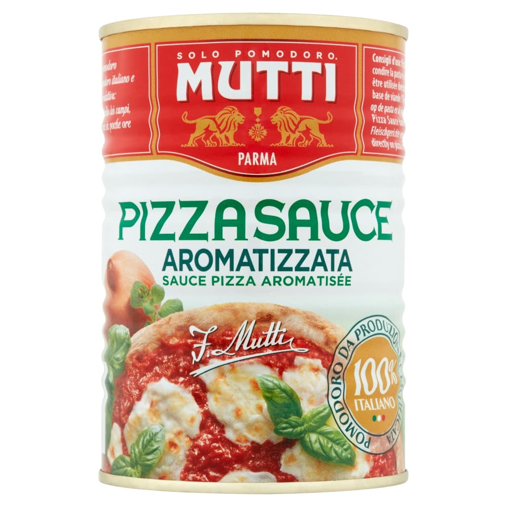 MUTTI Sos pomidorowy do pizzy z przyprawami 400 g