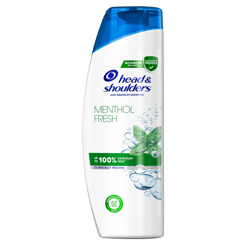 HEAD & SHOULDERS Szampon do włosów Menthol Fresh 400 ml