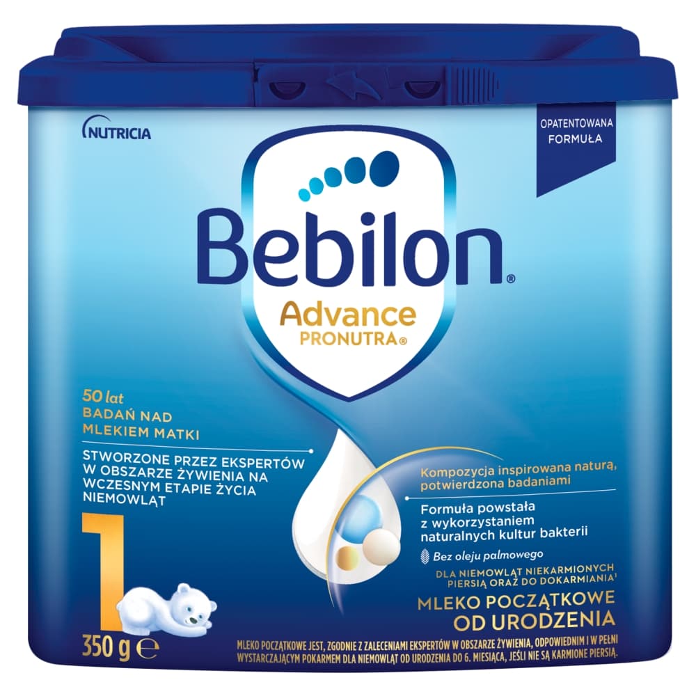 BEBILON PRONUTRA ADVANCE 1 Mleko początkowe od urodzenia 350 g