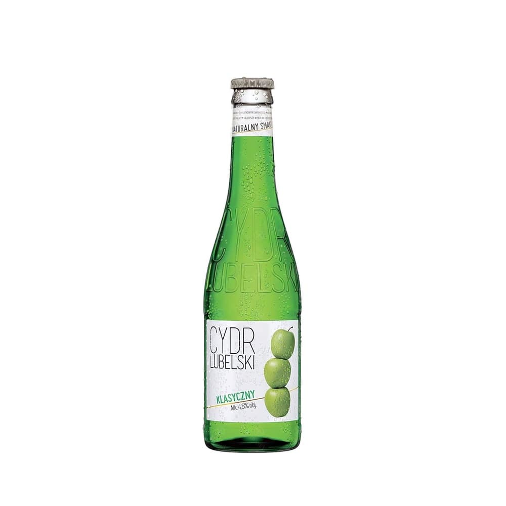 CYDR LUBELSKI Cydr klasyczny półsłodki 4,5 % 400 ml