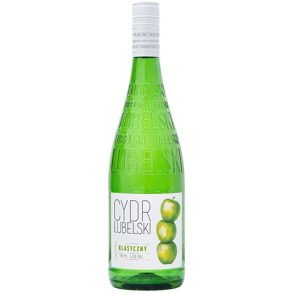 CYDR LUBELSKI Cydr klasyczny półsłodki 4,5 % 750 ml