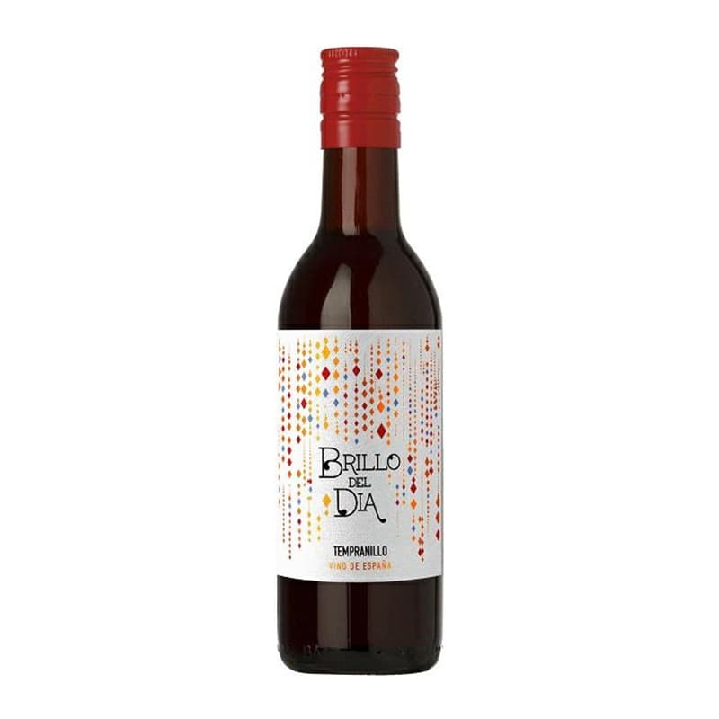 BRILLO DEL DIA Wino Tempranillo czerwone wytrawne 187 ml