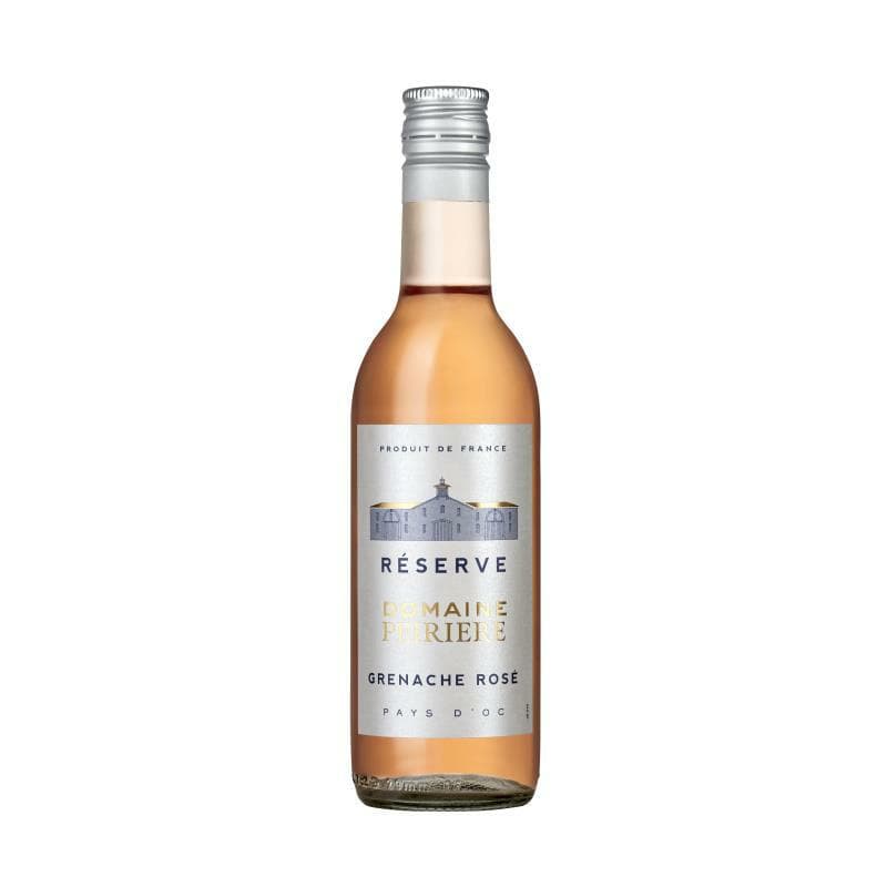 DOMAINE PEIRIERE Wino Reserve Grenach Rose różowe wytrawne 187 ml