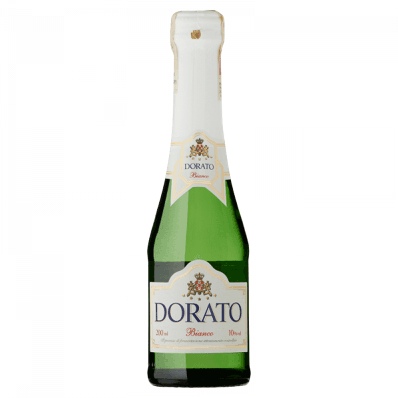 DORATO Wino musujące białe półsłodkie 200 ml