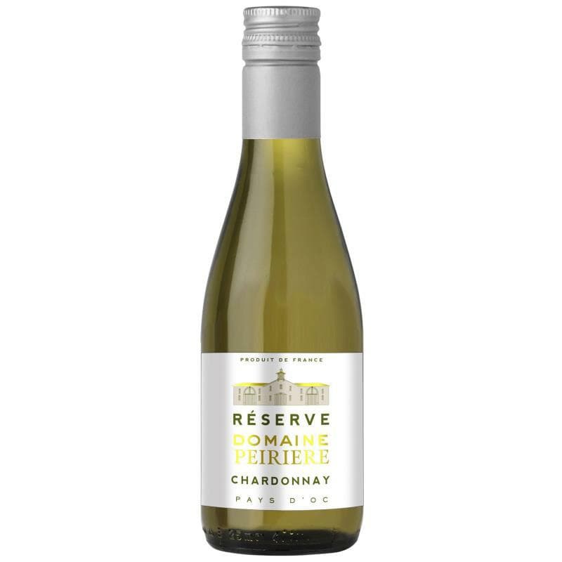 DOMAINE PEIRIERE Wino Reserve Chardonnay White białe wytrawne 187 ml