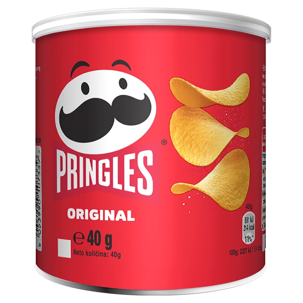 PRINGLES Chipsy original 40 g