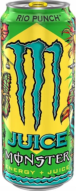MONSTER ENERGY Napój energetyczny gazowany Rio Punch 500 ml