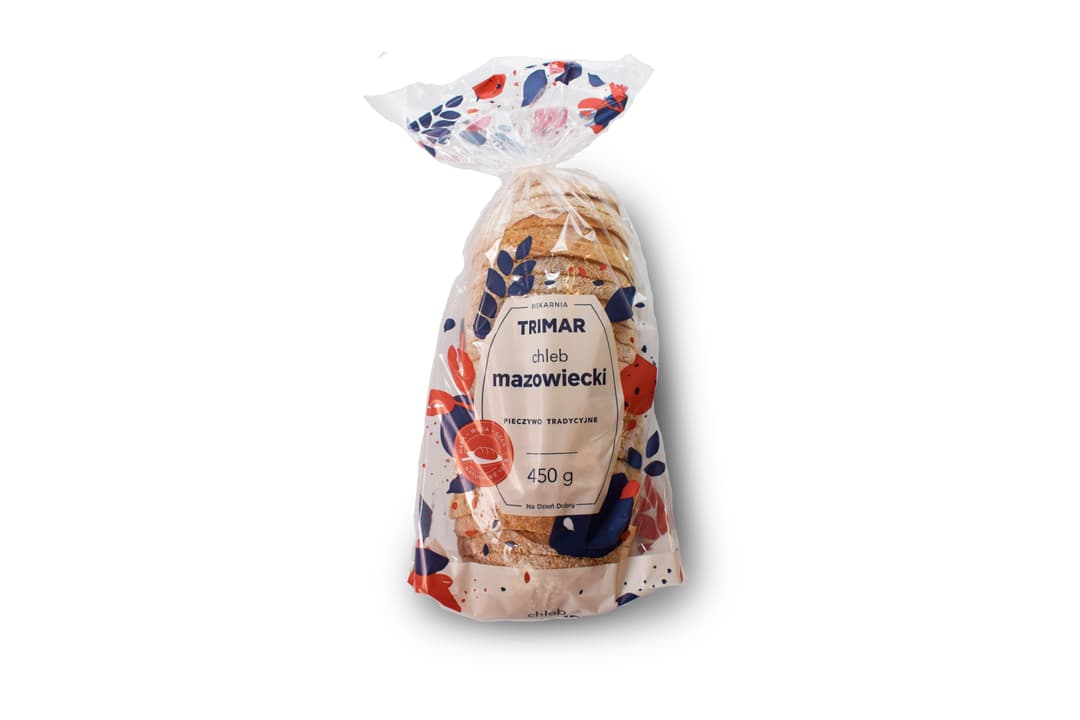 TRIMAR Chleb Mazowiecki krojony 450 g