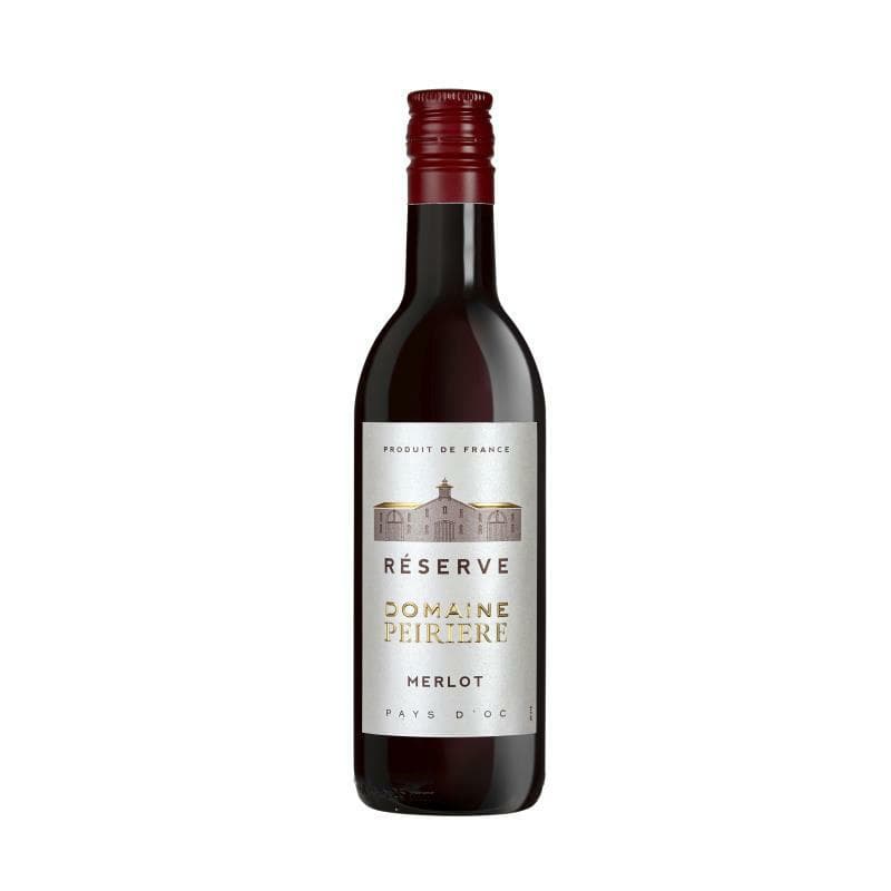 DOMAINE PEIRIERE Wino Reserve Merlo czerwone wytrawne 187 ml