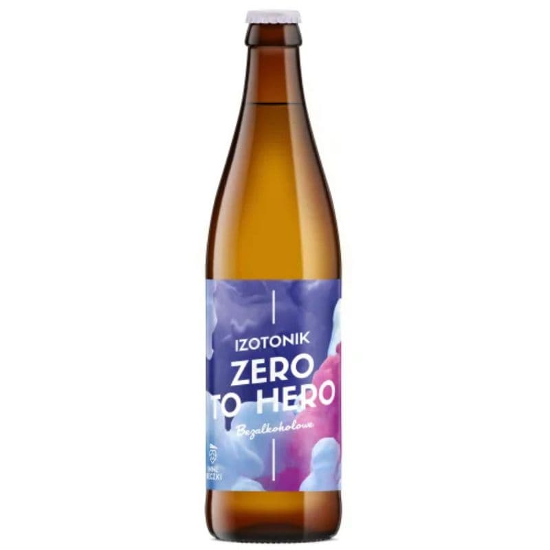 INNE BECZKI Piwo Zero To Hero bezalkoholowe 500 ml