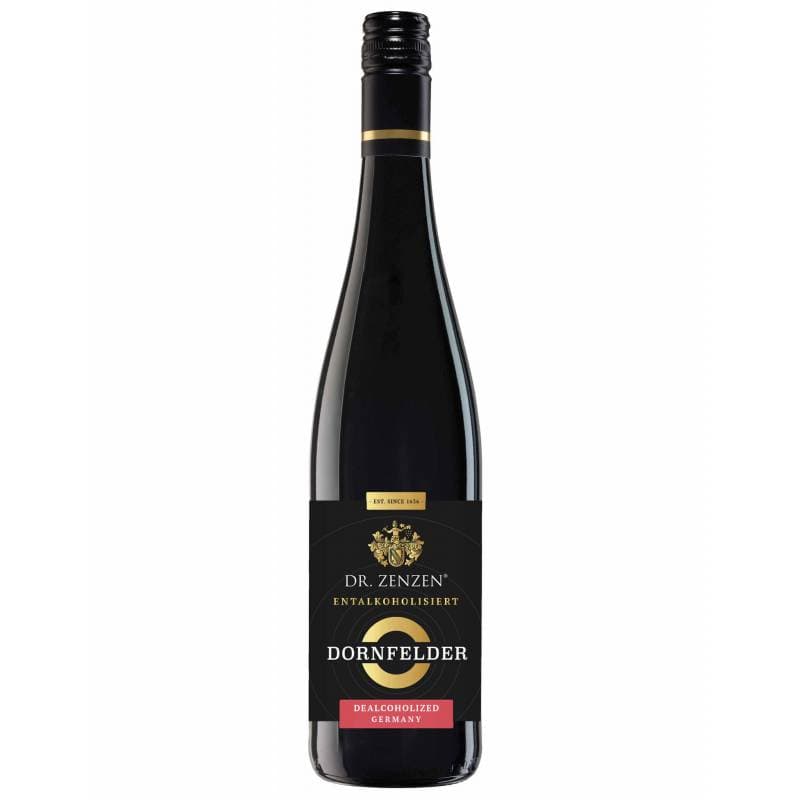 DR. ZENZEN Wino Dornfelder czerwone wytrawne bezalkoholowe 750 ml