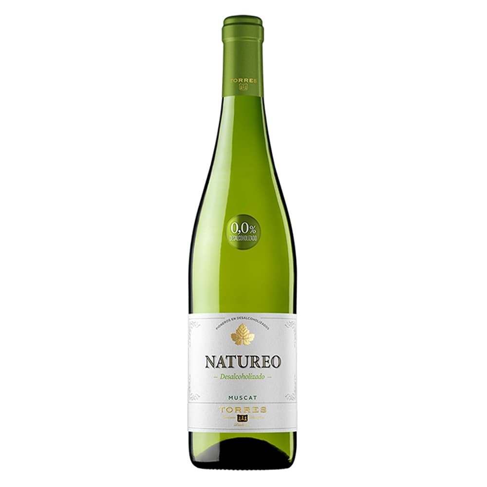 TORRES Wino Natureo Muscat białe bezalkoholowe 750 ml