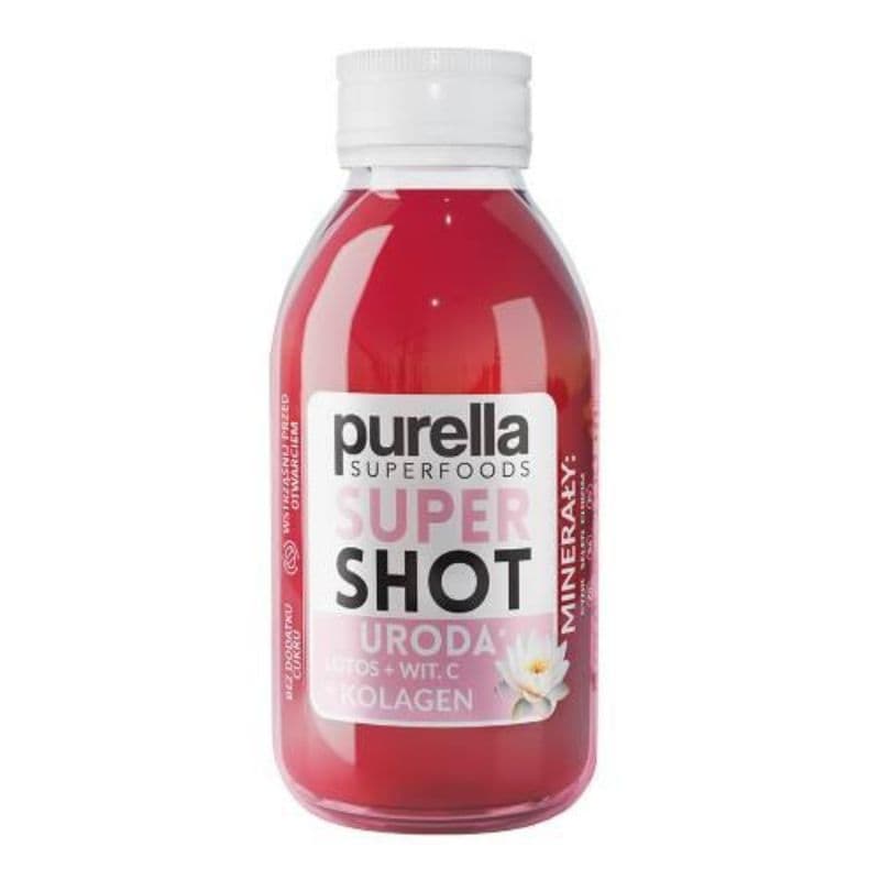 PURELLA SUPERFOODS Super Shot Uroda 100 ml
