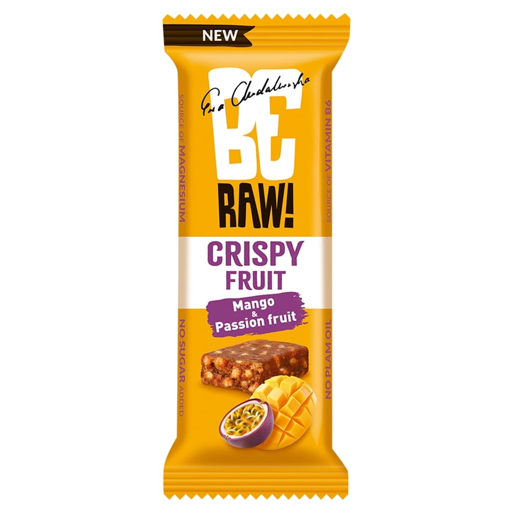 BR Crispy Fruit Mango&Passionfruit 40g