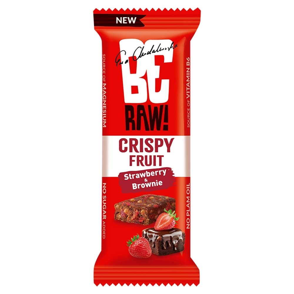 BR Crispy Fruit Strawberry&Brownie 40g