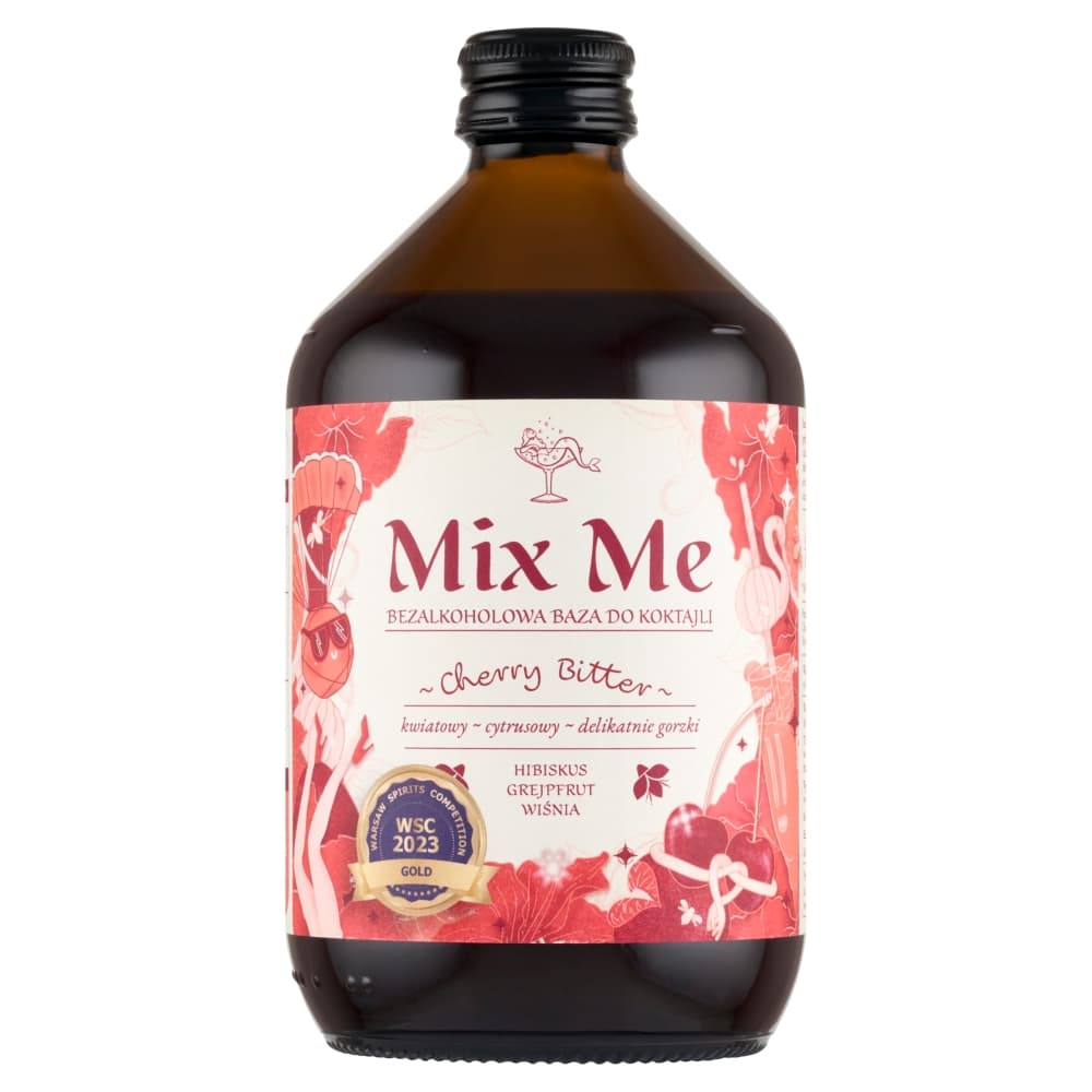 MIX ME Baza do drinków Cherry Bitter 500 ml