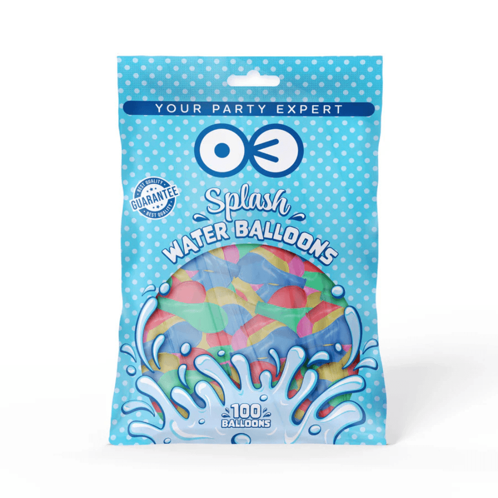 PARTYPAL Balony wodne 100 szt.