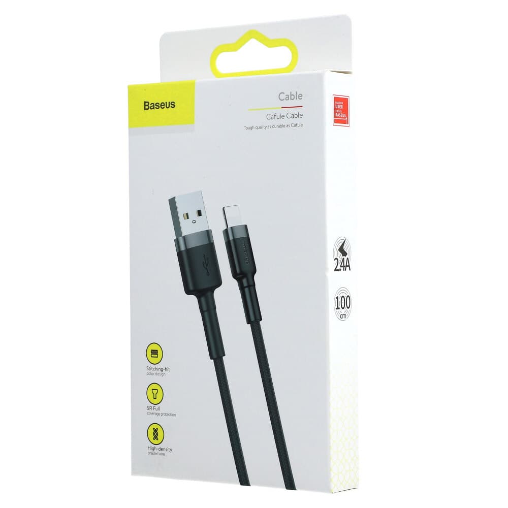 BASEUS Kabel USB-A Lightning Cafule 1m 1 szt.