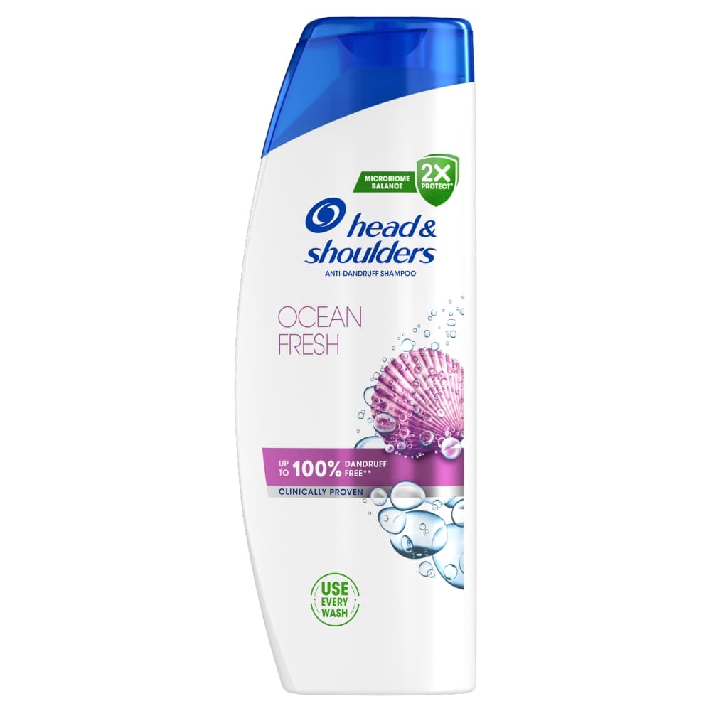 HEAD & SHOULDERS Szampon do włosów Ocean Fresh 400 ml