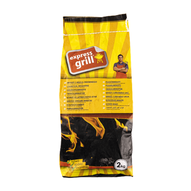 EXPRESSGRILL Brykiet z węgla drzewnego 2000 g