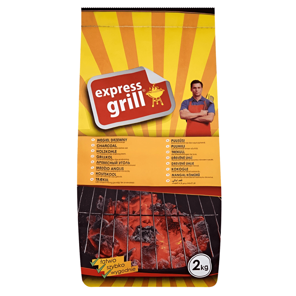 EXPRESSGRILL Węgiel drzewny 2000 g