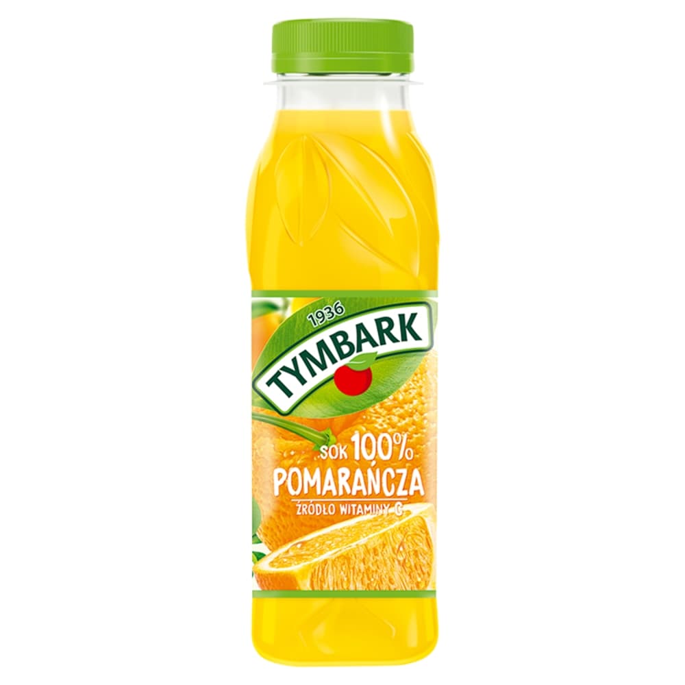 TYMBARK Sok 100 % pomarańcza 300 ml