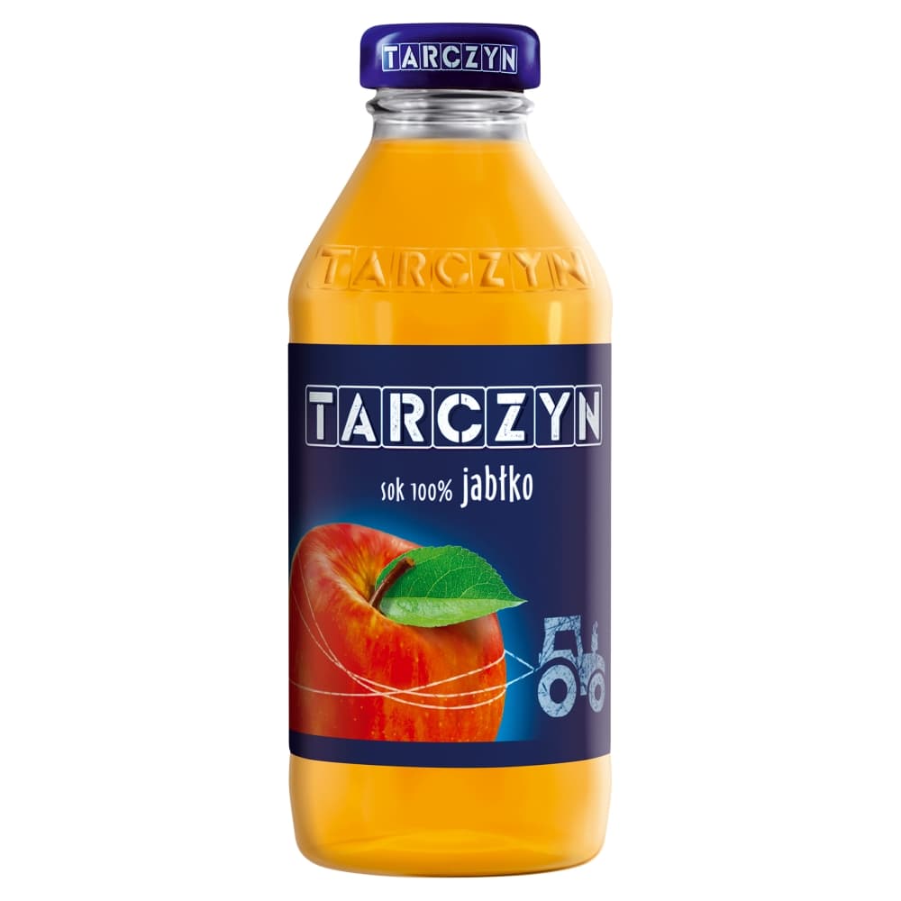 TARCZYN Sok jabłkowy 100 % 300 ml